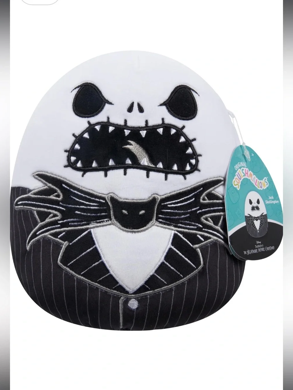 Angry Skellington Squishmallow (LC)